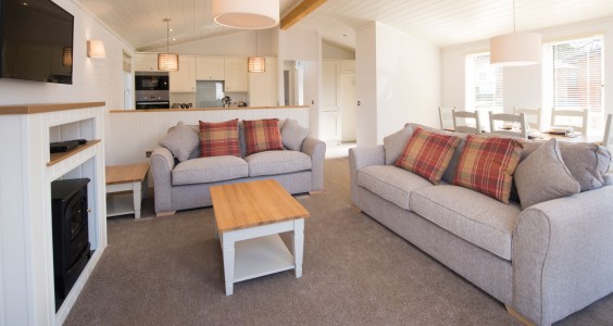 Luxury lodges in stunning locations