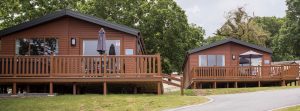 Lodges for sale at Thorness Bay